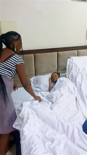 11K views · 214 reactions | Sharing the bed with Love and finally getting some sleep | Paris and mum | Facebook