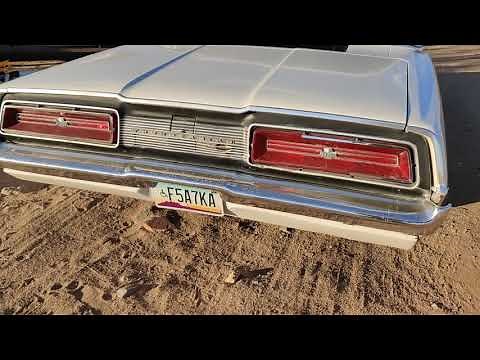 Cold Start Ford Thunderbird 429 Thunder jet 38 degree cold start hasn't ran in 3 days.