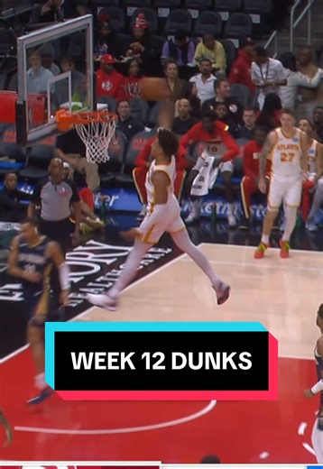 Top Dunks of Week 12 in the NBA