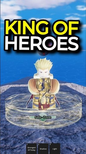 King of Heroes Melee ALL DROPS! (Gilgamesh) 👑 | Sailor Piece Guide