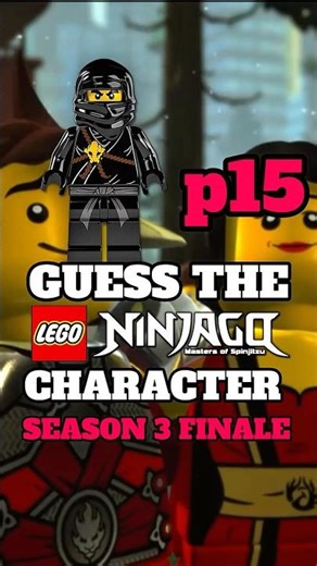 Guess the Ninjago Character p15