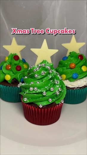 Christmas Tree Cupcakes: 3 Easy & Festive Recipes