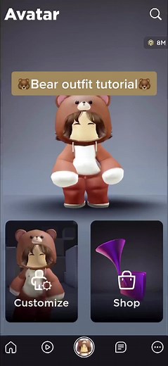 Bear outfit #roblox #robloxtiktok #robloxugc #robloxoutfits #robloxoutfitideas #robloxbear