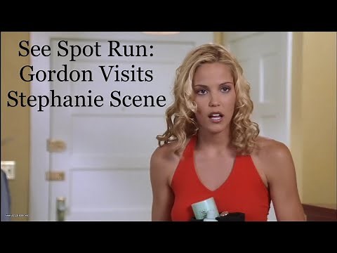 See Spot Run: Gordon Visits Stephanie Scene 🐶