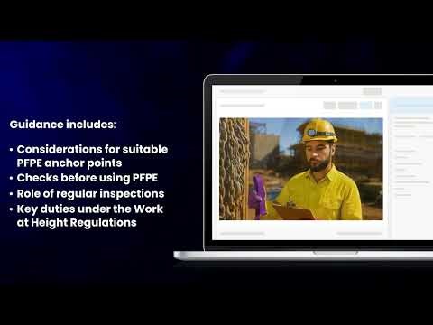 Fall Protection for Scaffolders - Course Demo Video - Human Focus International