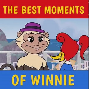 1.6M views · 6.3K reactions | Let's take a look back at Winnie's best and funniest moments! | Woody Woodpecker | Facebook