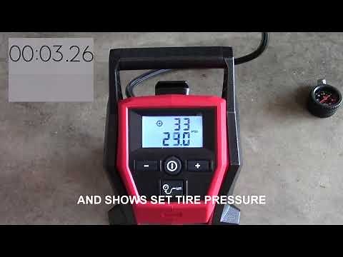 Milwaukee Model # 2475-20 M12 12-Volt Lithium-Ion Cordless Compact Inflator (Tool-Only)