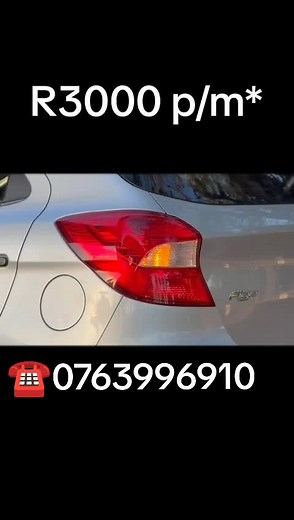 2021 Ford Figo R139,990 56000Km Estimated R3000 p/m #ford #figo #usedcars #carmodel #2021