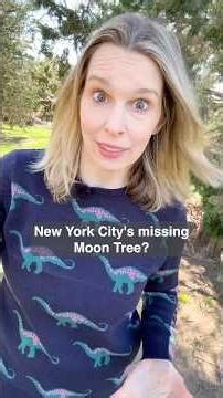 Where Is NYC’s Missing Moon Tree!? 🌕🌳