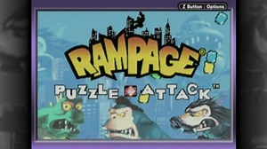 CGR Undertow - RAMPAGE PUZZLE ATTACK review for Game Boy Advance