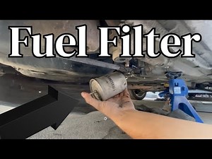 Audi TT MK1 8N 225hp Fuel Filter Replacement.
