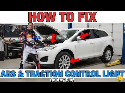 How to Fix ABS and Traction Control Light on Any Car