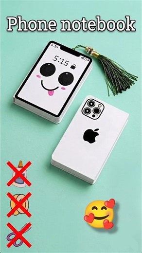 How to Make Phone Notebook 📱📒 Amazing DIY Idea! #shorts
