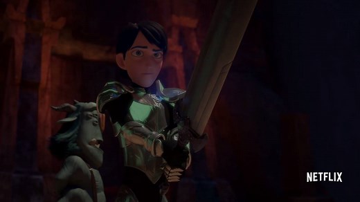 Trolls. They're everywhere. Trollhunters, from Guillermo del Toro, is now streaming. | Netflix