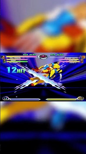 ALL Wolverine Character Moves in Marvel vs Capcom 2 🔥