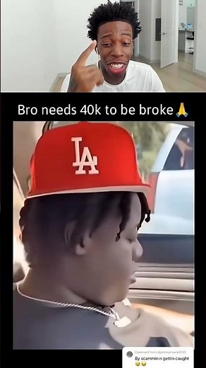 Bro needs to restart life