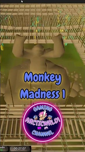 #OSRS Monkey Madness 1 DONE! #runescape #quests #rs #oldschoolrunescape #livestreaming #livenow