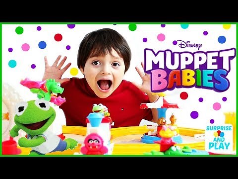 Muppet Babies TOYS Imagination Park Play Set Playground Amusement Park Toy
