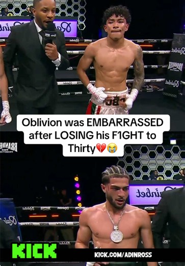 Oblivion Embarrassed After Losing F1GHT to Thirty 💔😭