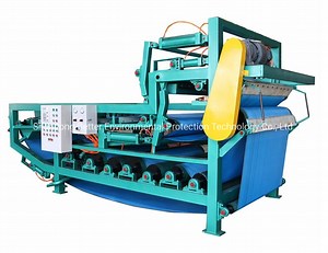 [Hot Item] Environmental Protection Equipment Sewage Treatment Belt Filter Press
