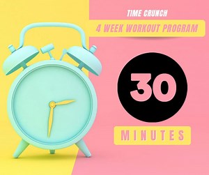 30 Minute Full Body 4 Week Workout Plan – Fast, Effective Home & Gym Exercise Program for Strength, Cardio   Fat Loss. - Etsy UK