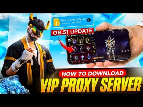 How To Download Proxy Server In Free Fire 💯😱🔥 | Free Fire Proxy Server | Proxy Server Free Fire