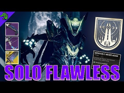 Destiny 2: How ANYONE Can Solo Flawless The Shattered Throne! (Shattered Throne Dungeon Guide)