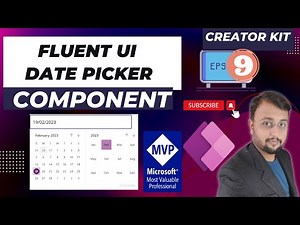 Custom Date Picker Control in Power Apps