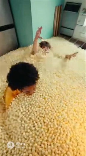 Human Microwave Popcorn Disaster – The Funniest Kitchen Explosion Ever!