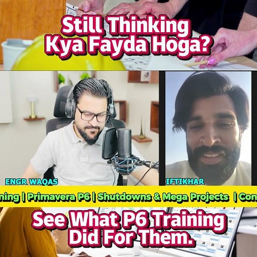 Primavera p6 Planning Engineers Training Reviews