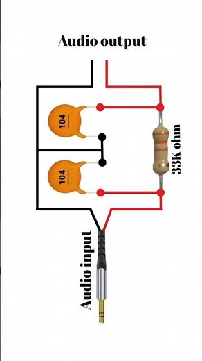 DIY Audio Bass Filter Circuit - Simple & Powerful #electronics #diy #ideax #electronic