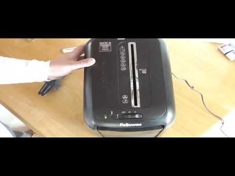 Fellowes Powershred 60Cs Shredder with SafeSense Technology