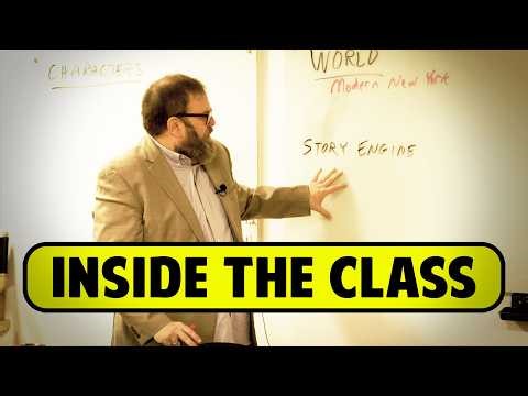 TV Pilot Writing Class - Eric Conner [Full Version - Screenwriting Masterclass]