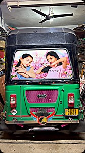 1.1M views · 1.6K reactions | Installing Back side poster with glass in auto Rikshaw  | Abrar dabhoya | Facebook