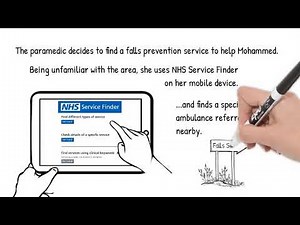 NHS Service Finder and the Paramedic