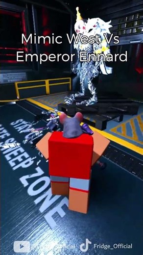 Mimic West Vs Emperor Ennard... #forsaken #audio