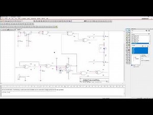 DIRECTION CONTROL회로 PCB설계