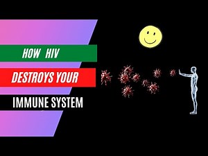 how does HIV affect the immune system?