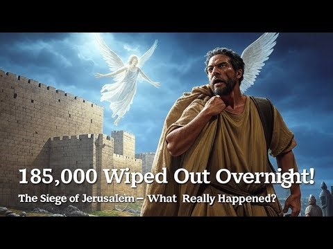 🔥 The Siege of Jerusalem: Hezekiah vs. The Assyrians | Isaiah 37-39 Explained