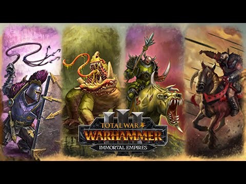 Toad Draggin' - Nurgle vs Warriors