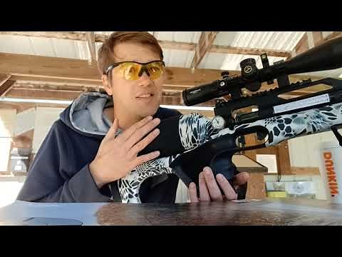 Airforce Texan .308 SS 1-Year Review with Modifications for Winter Coyote