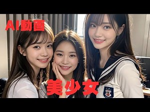 【AI beauty/AI美少女動画】美少女を撮影しました AI Beauty Photo Graphy #ai美女 #aiアート #ai動画 #美少女