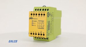 Maximize safety with a PNOZ X safety relay from Pilz Automation Safety. Reliably monitor functions such as e-stops, safety gates, light grids, light curtains, limit switches, and more to keep your personnel and processes safe. Order by 5 pm EST for same-day shipping: https://ow.ly/fUSb50Rnk66 #SafeGuarding #SafetyMonitoringDevices #SafetyRelay | Galco