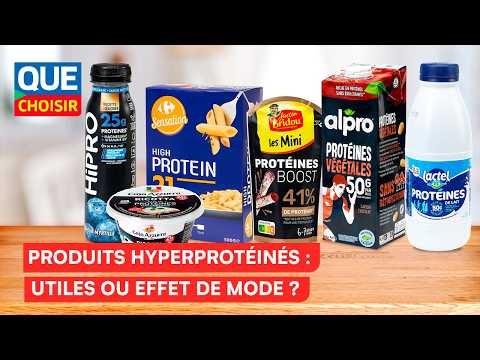 High-protein products: useful or a fad? | UFC Que Choisir