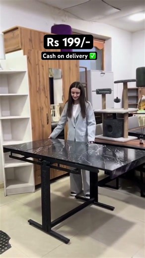 Table cum storage rack | Amazon finds | shorts #amazon #shorts