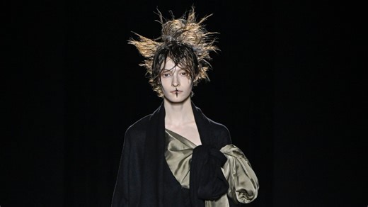 Yohji Yamamoto Fall 2026: There and Back Again