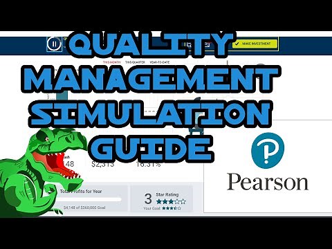 Pearson Quality Management Simulation Guide 100% grade