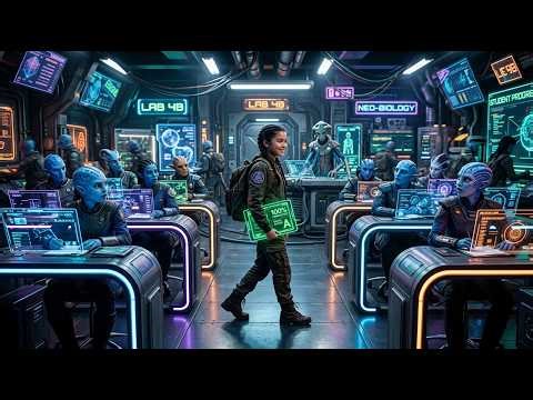 The Alien Exam Was Meant to Destroy Minds—The Human Girl Finished in Seconds | HFY Sci-Fi Stories