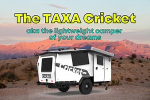 Taxa Cricket Camper: Lightweight Camper of Your Dreams 2026 Review