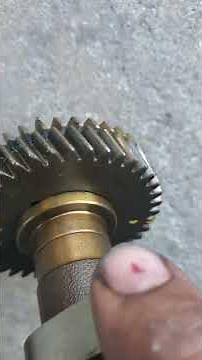 2001 isuzu rodeo v6. 3.2 L. camshaft problem.